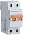 AUTOMATICO 1P+N 2 MODULOS 40A MANETA NARANJA HAGER - 1