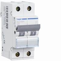 AUTOMÁTICO MAGNETOTÉRMICO 2P 25A HAGER - 1