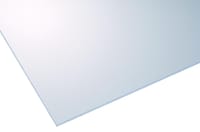 PLANCHA DE POLIESTIRENO TRANSPARENTE 100 X 50 X 0,25 CM - 1