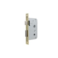 CERRADURA EMBUTIR PARA PUERTA DE MADERA SIN CILINDRO 40MM 2005  LATON  TESA - 1