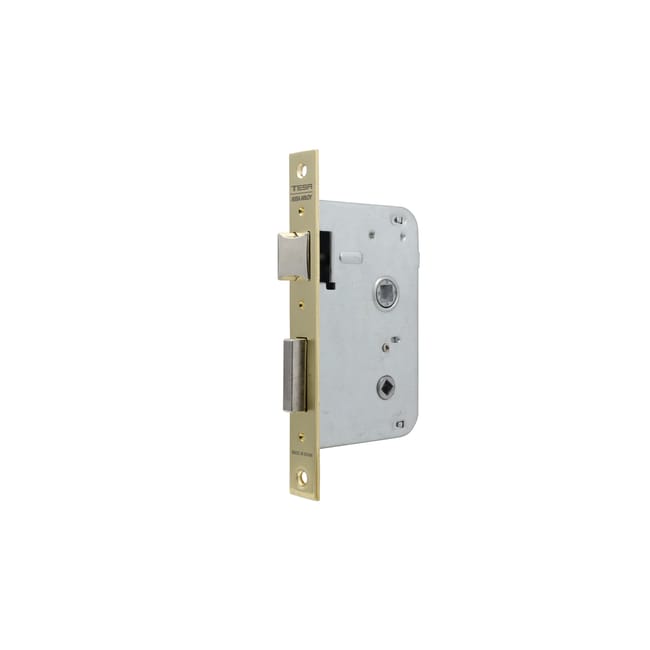CERRADURA EMBUTIR PARA PUERTA DE MADERA SIN CILINDRO 40MM 2005  LATON  TESA - 1