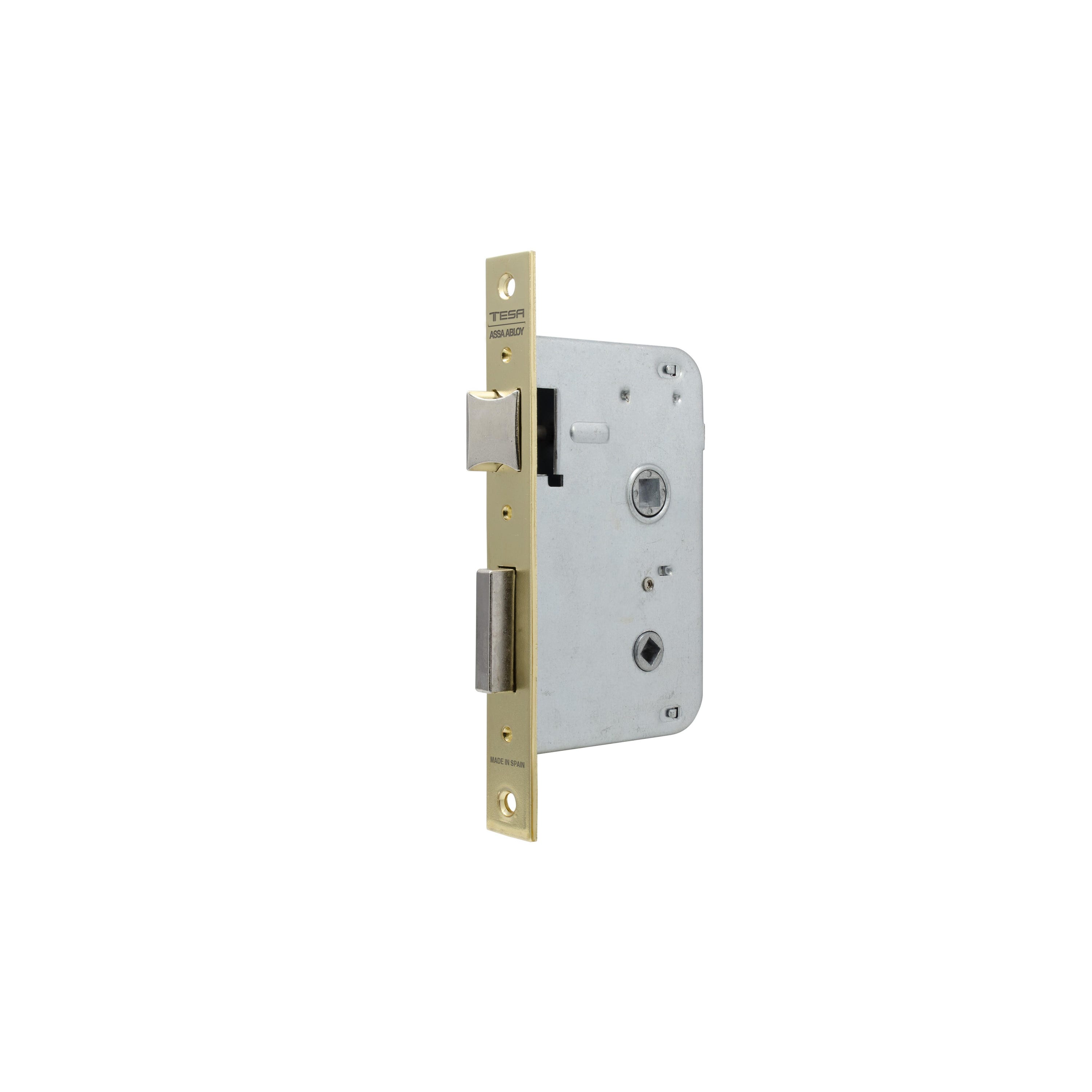 CERRADURA EMBUTIR PARA PUERTA DE MADERA SIN CILINDRO 40MM 2005 LATON cerradura-embutir-para-puerta-de-madera-sin-cilindro-40mm-2005-laton