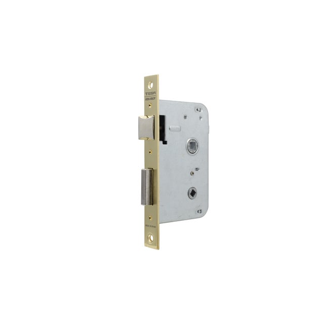 CERRADURA EMBUTIR PARA PUERTA DE MADERA SIN CILINDRO 40MM 2005  LATON  TESA