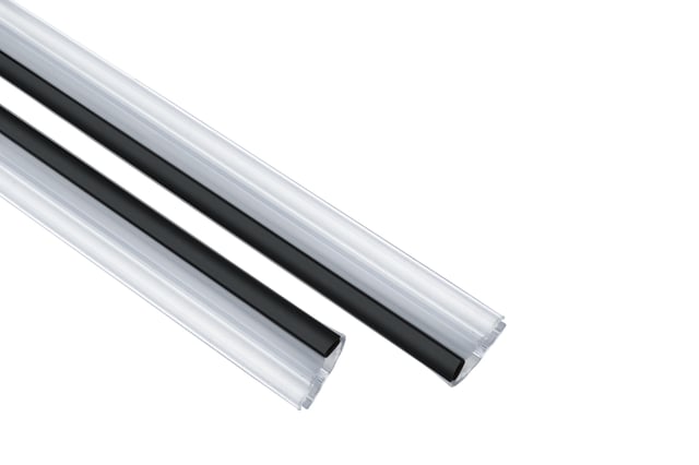 PERFIL MAGNETICO RECTO PARA MAMPARA DE DUCHA 5MM