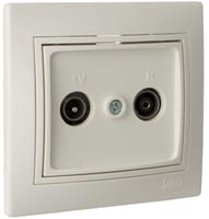 TOMA TV- RADIO SERIE EUROPA BLANCO - 1