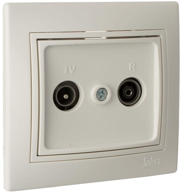 TOMA TV- RADIO SERIE EUROPA BLANCO - 1