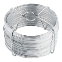 ALAMBRE GALVANIZADO  0.7 MM. 100 M - 1