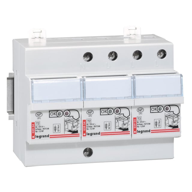 SOBRETENSION TRANSITORIA 3P+N LEGRAND