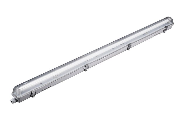 PANTALLA ESTANCA P/TUBO LED 1X18W