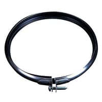 ABRAZADERA TUBO INOXIDABLE PARED SIMPLE 80MM - 1