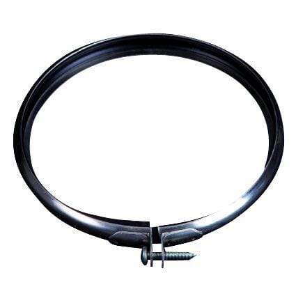 ABRAZADERA TUBO INOXIDABLE PARED SIMPLE 80MM - 1