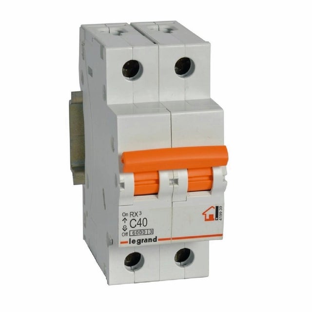 AUTOMATICO 2P 40A MANETA NARANJA LEGRAND