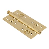 BISAGRA PARA PUERTA DE SEGURIDAD 150 X 82  MM. LATONADA 565 AMIG - 1