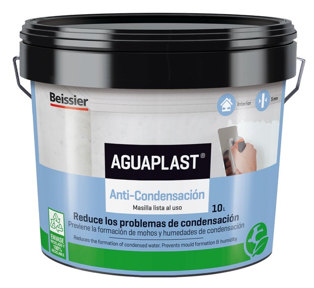 MASILLA EN PASTA CAPA MEDIA 10L ANTI CONDENSACION