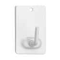 PERCHA ADHESIVA 1 GANCHO 2040 BLANCO INOFIX. 2 UDS - 1