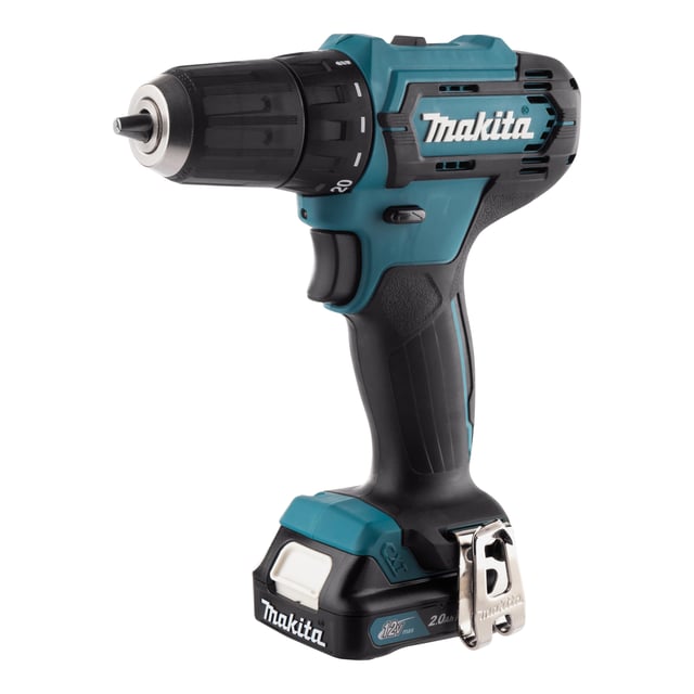 TALADRO ATORNILLADOR DE BATERÍA 12V 2AH MAKITA DF333DSAE
