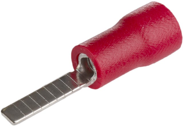 50 UD TERMINAL PUNTERA PLANA 1.5MM