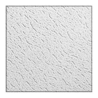 PLACA DE TECHO ESCAYOLA FISURADO ESCALONADA E24 60X60X2 CM 6 UDS - 1