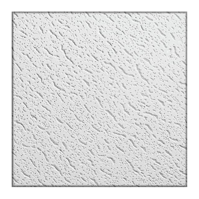 PLACA TECHO ESCAYOLA FISURADO ESCALÓN E24 60X60X2CM 6 UDS