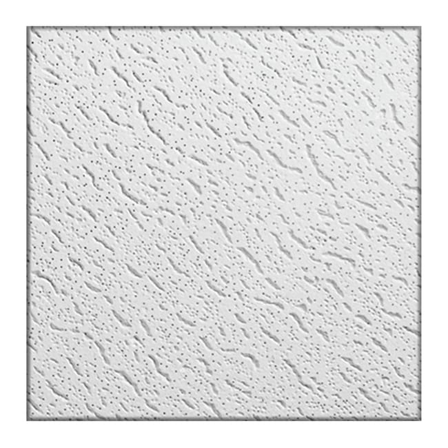 PLACA DE TECHO ESCAYOLA FISURADO ESCALONADA E24 60X60X2 CM 6 UDS - 1