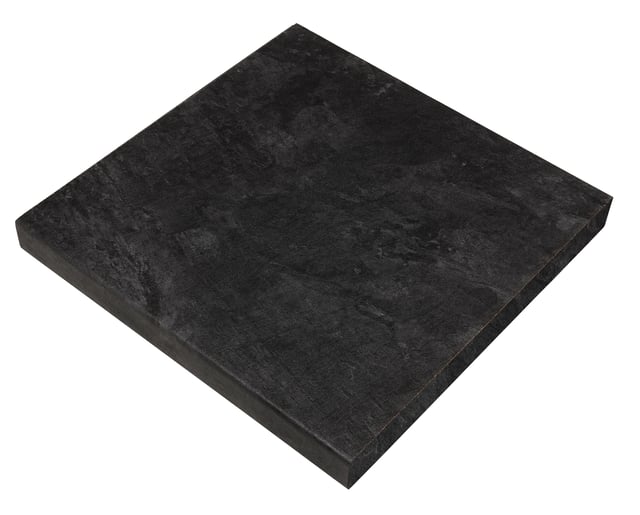 ENCIMERA ACABADO PIZARRA NEGRA 360 X 63 X 3 CM