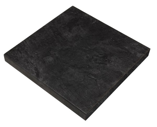 ENCIMERA ACABADO PIZARRA NEGRA 360X63X3CM
