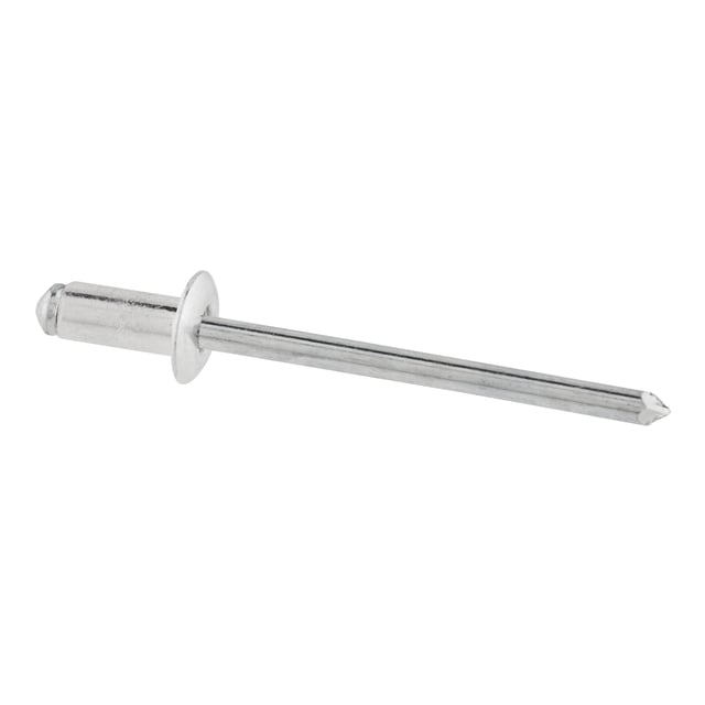 REMACHES ALUMINIO Y ACERO 4 X 8  MM. BRALO. 105 UDS