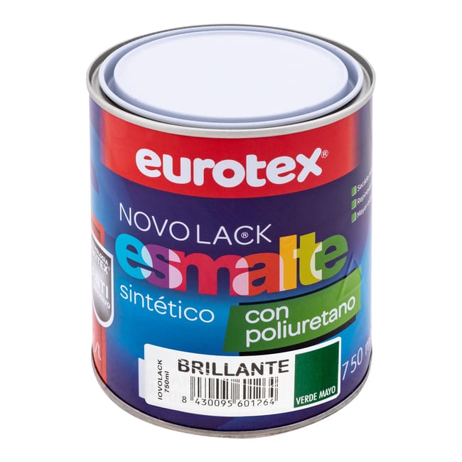 ESMALTE SINTÉTICO BRILLANTE NOVOLACK 4L GRIS MEDIO - 1