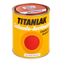 ESMALTE SINTÉTICO TITANLAK 750ML ROJO INGLES - 1