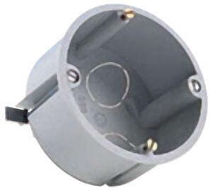 CAJA DE MECANISMOS ELÉCTRICO 68X46MM PARA EMPOTRAR DE INTERIOR - 1