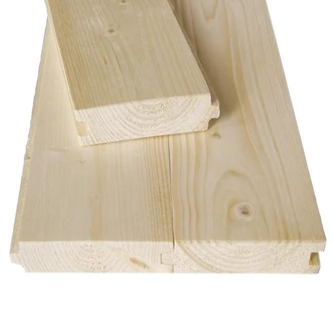 TARIMA PINO MACHIHEMBRADA 300X14X2.1 CM - 1