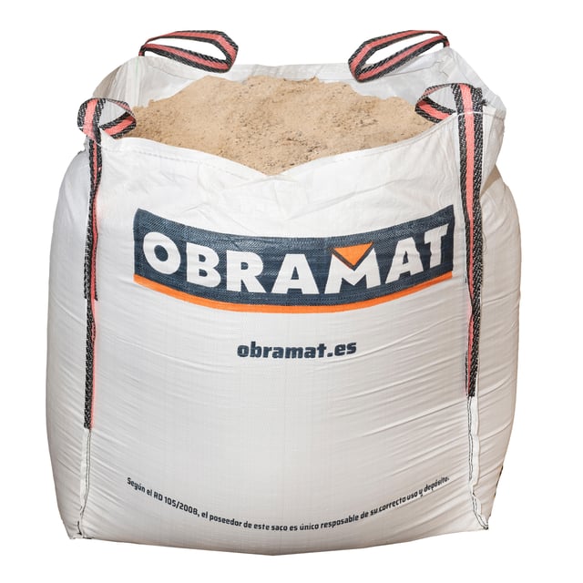 ARENA GRUESA 0-6MM 1000KG