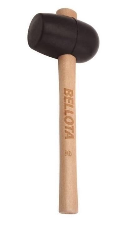 MAZA GOMA NEGRA 500GR BELLOTA
