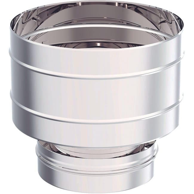 SOMBRERETE ANTIRREVOCO INOXIDABLE PARED SIMPLE 80MM - 1