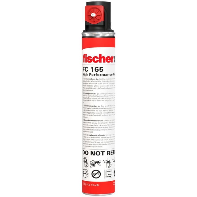 CARTUCHO DE GAS FC 165 FISCHER
