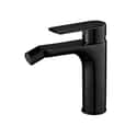 GRIFO BIDET MONOMANDO STILUS NEGRO - 1