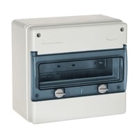 CUADRO ELÉCTRICO PARA SUPERFICIE EN INDUSTRIALES DE 12 ELEMENTOS IP65 SOLERA - 1