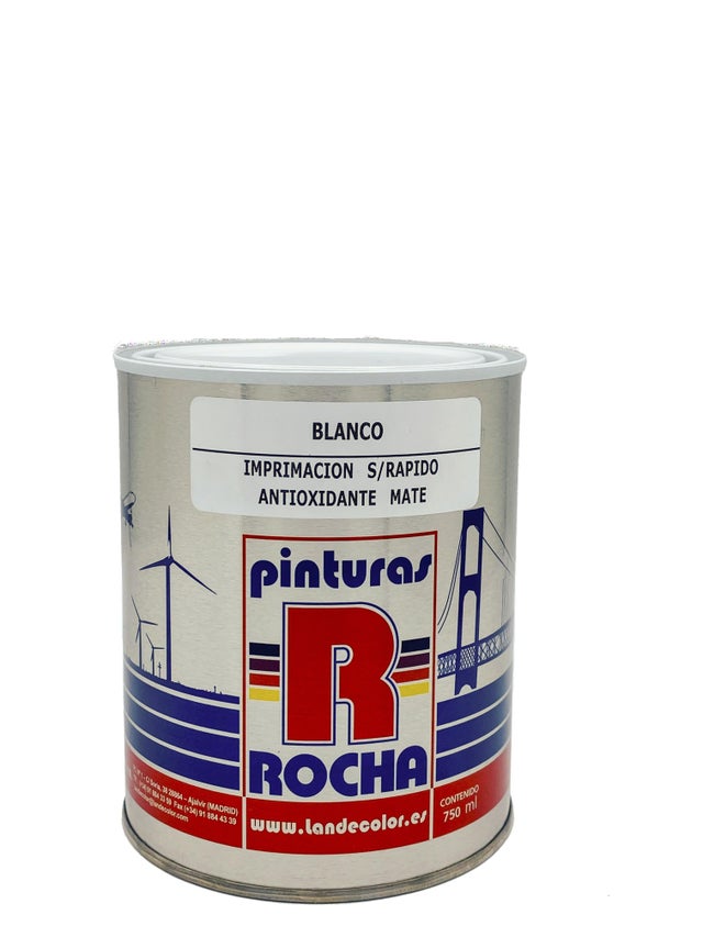 IMPRIMACION ESTANDAR ROCHA 750ML  BLANCO