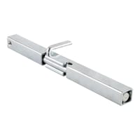 PASADOR CON MUELLE Y CONDENA 200 MM ZINCADO - 1