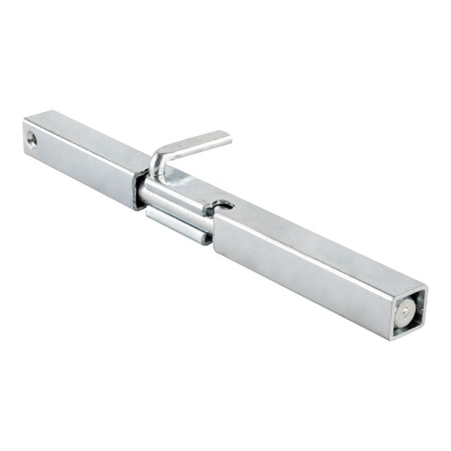PASADOR CON MUELLE Y CONDENA 200 MM ZINCADO