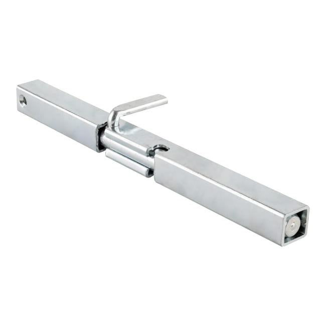 PASADOR CON MUELLE Y CONDENA 200 MM ZINCADO - 1