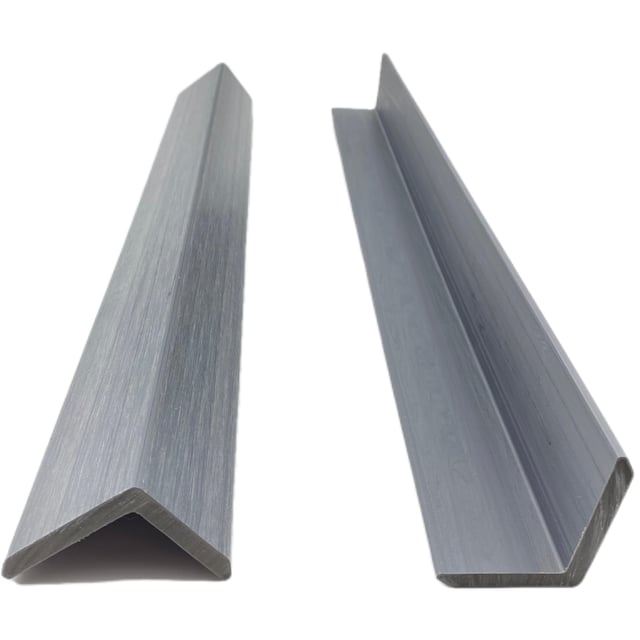 ÁNGULO COMPOSITE 5 X 6 CM 2,2 M GRIS