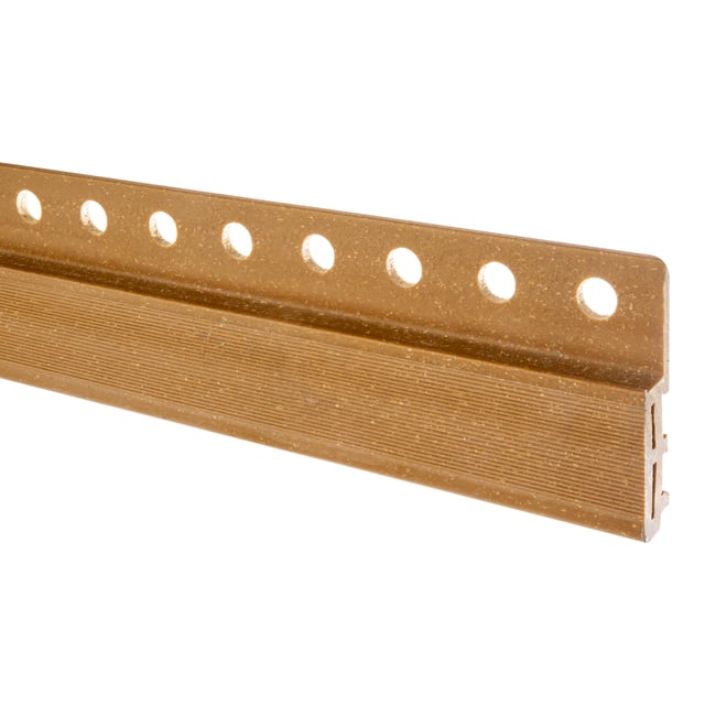 MAMPERLÁN RÚSTICO 12X45X2500 MM BEIGE