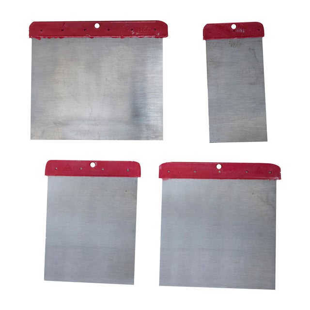 4 ESPATULAS CARROCERO