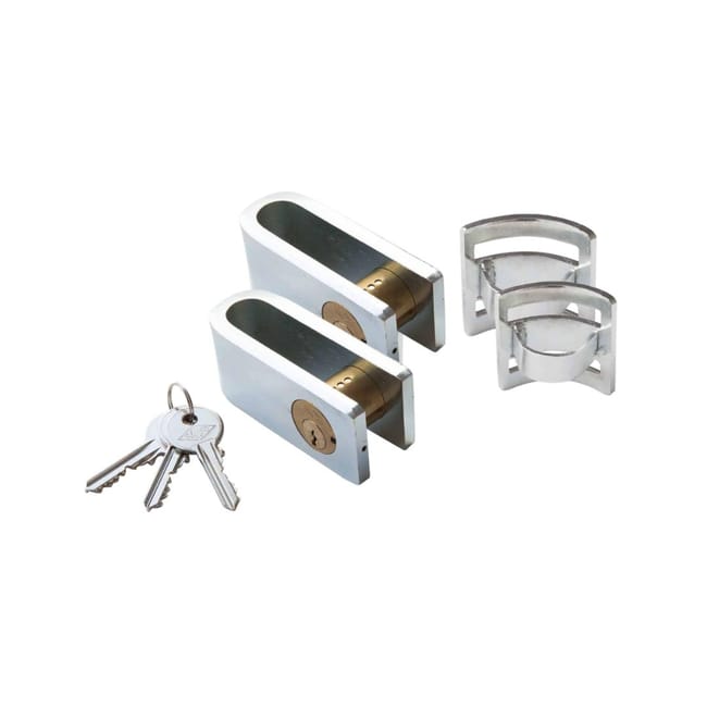 CANDADO PARA PUERTA DE BARAJA 40 MM. MOD C 140 CAYS 2 UDS - 1