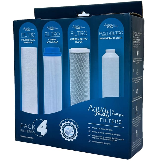 PACK 3 FILTROS+ REMINERALIZADOR - 1