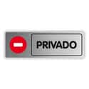 SEÑAL INFORMATIVA ALUMINIO PRIVADO 1UD - 1