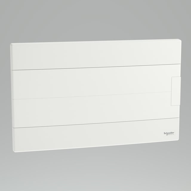 CUADRO ELÉCTRICO PARA EMPOTRAR EN VIVIENDA DE 18 MÓDULOS SCHNEIDER