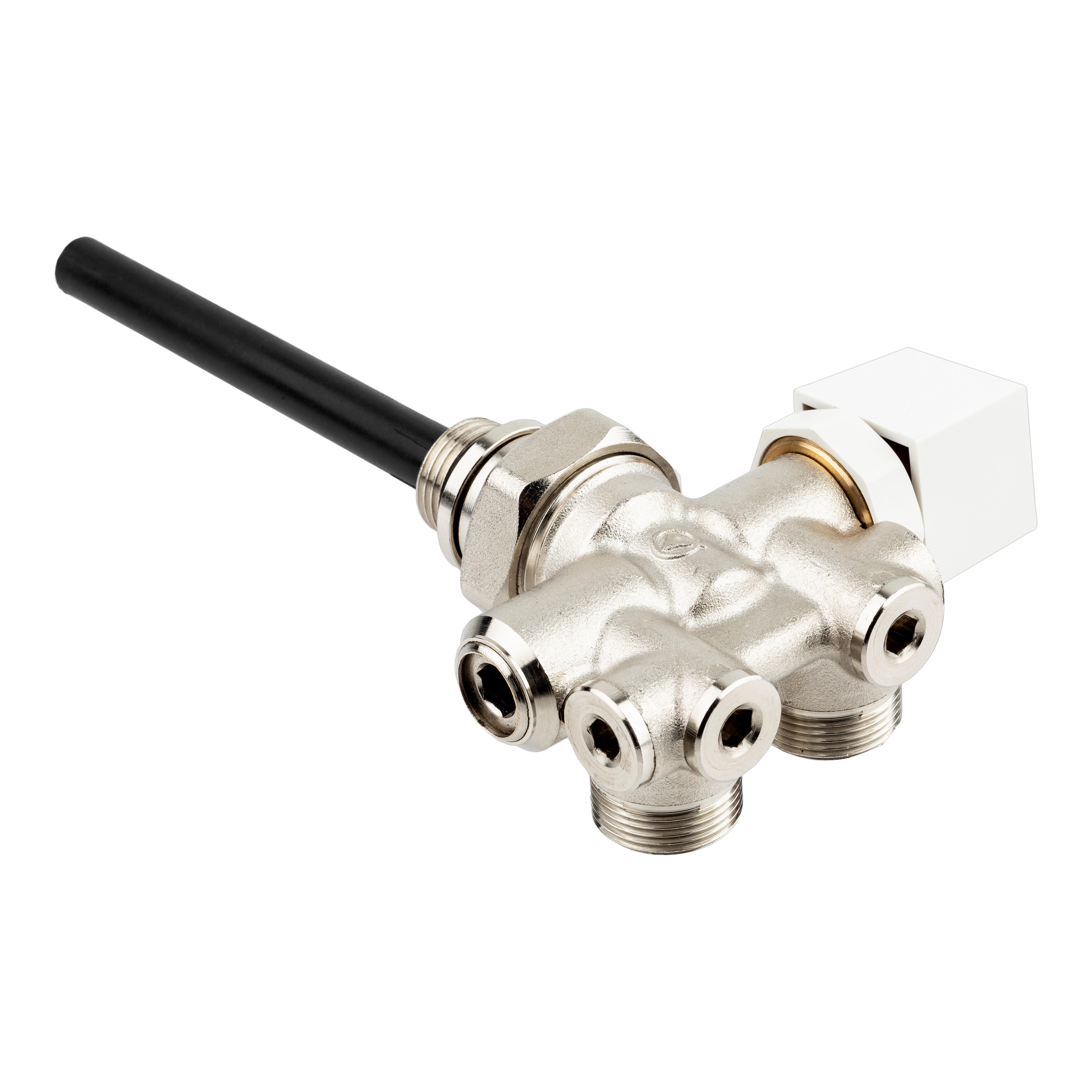 Radiador Toallero Valvulas Monotubo Para Radiadores VÁLVULA