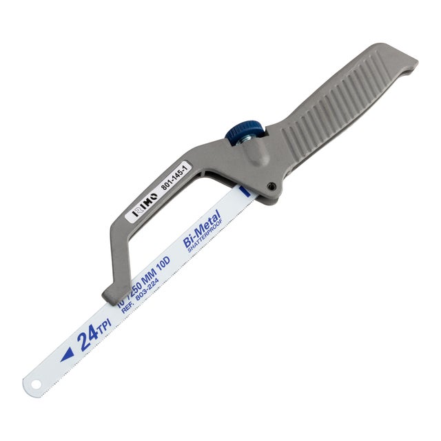 MINI ARCO SIERRA METAL 300 MM MANGO BIMATERIA IRIMO